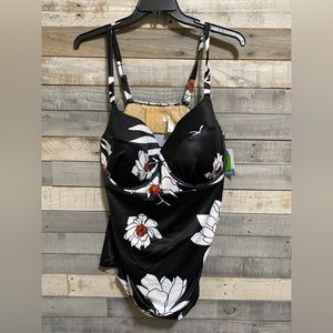 Lane Bryant Swim by Cacique Swim Top